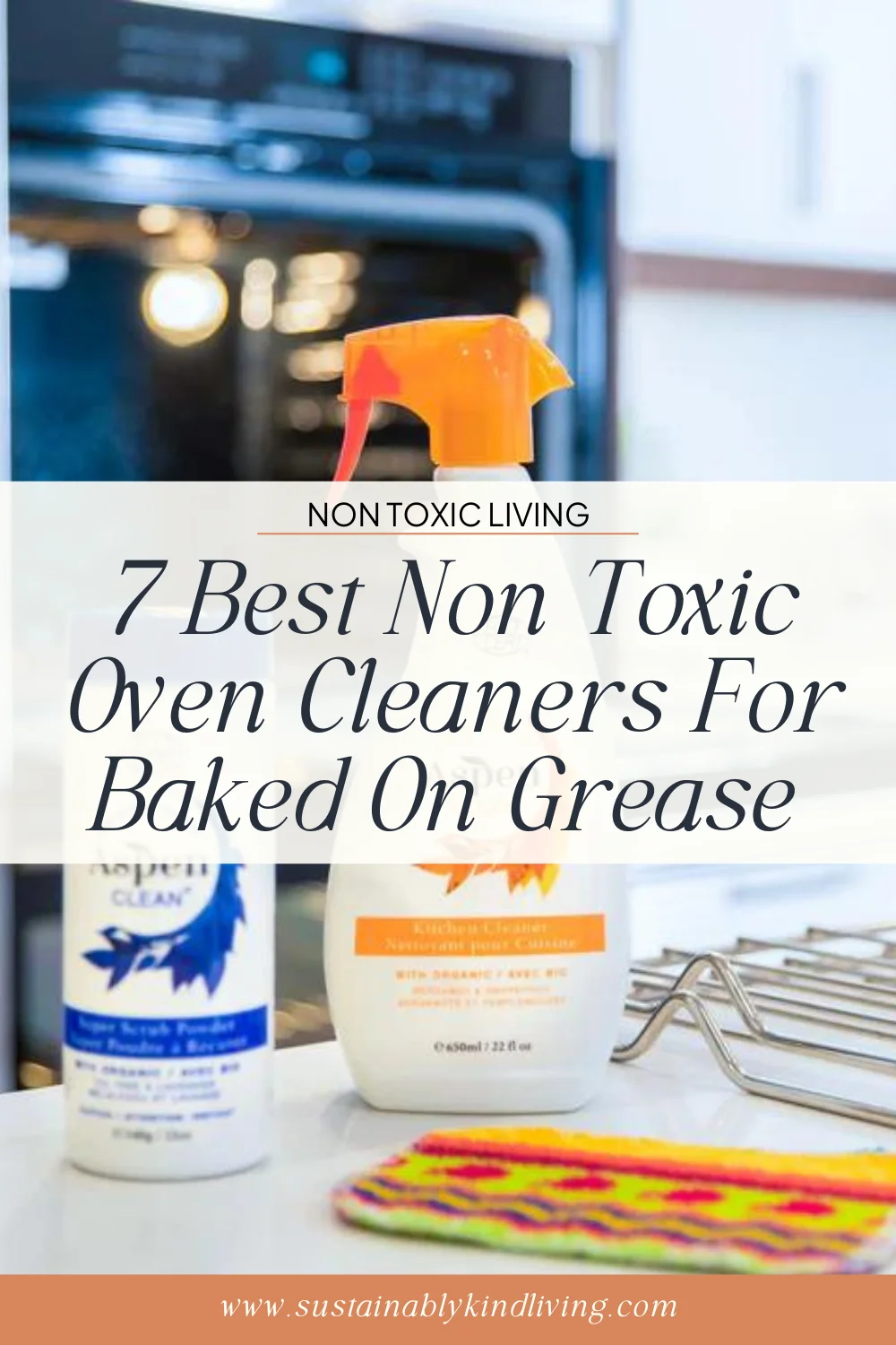 nontoxic oven cleaner