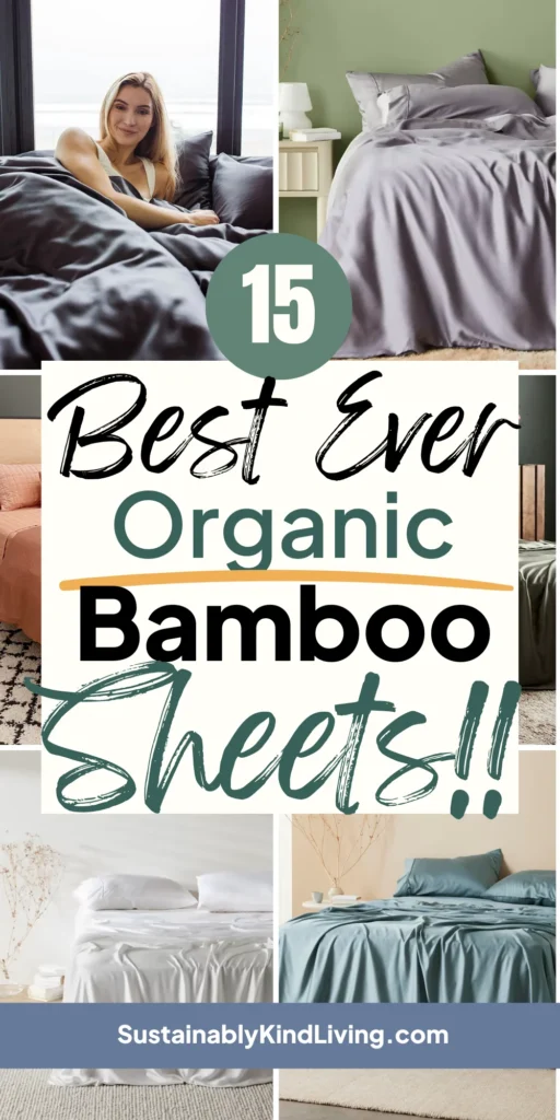 best organic bamboo lyocell sheets