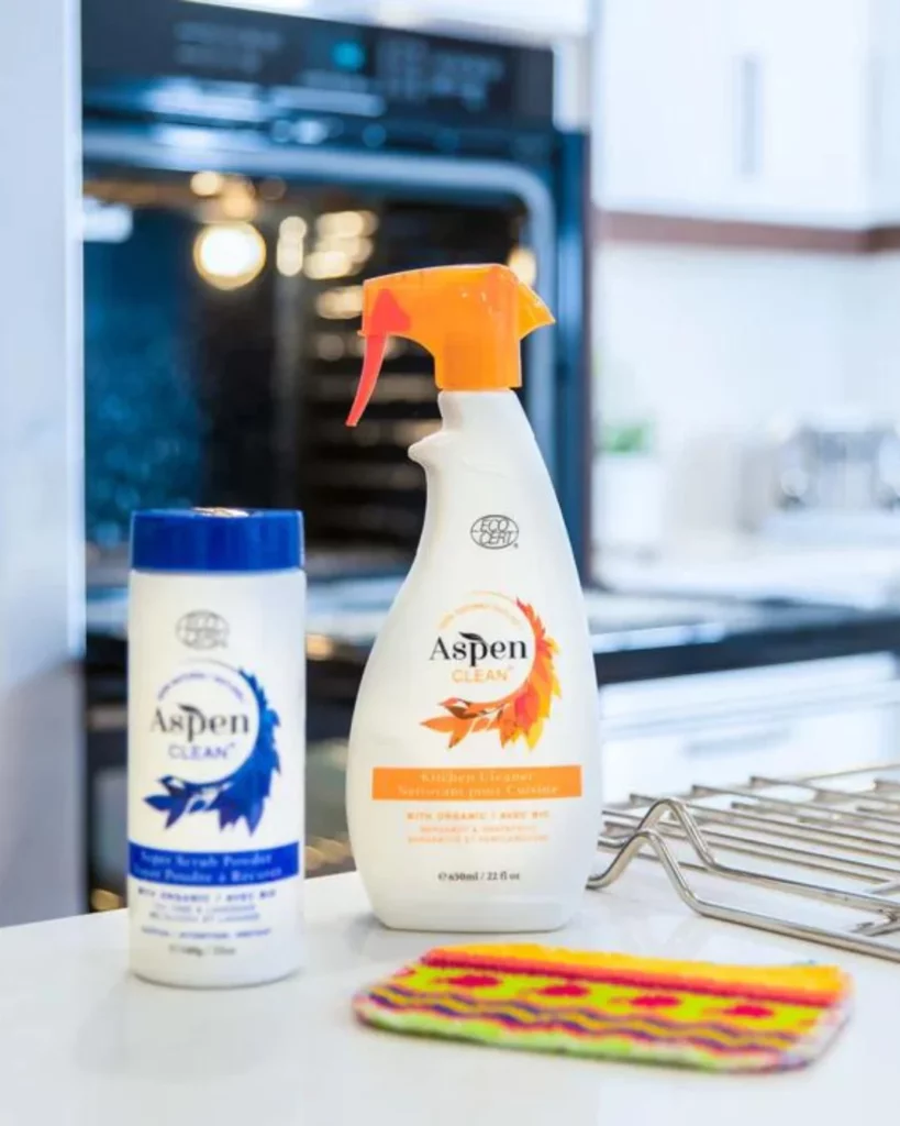 easy non toxic oven cleaner