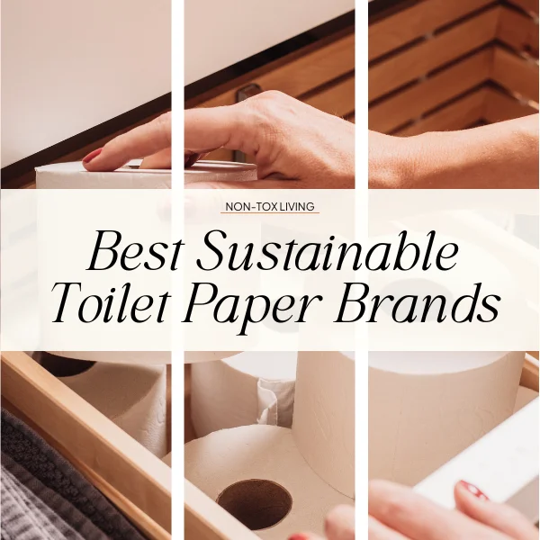 Eco friendly toilet paper rolls