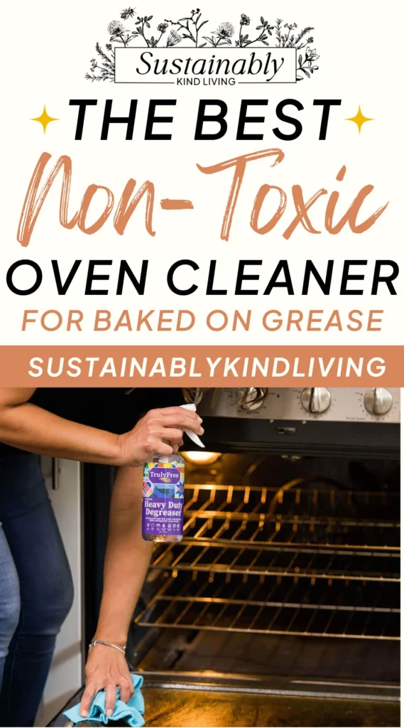 best non toxic oven cleaner 