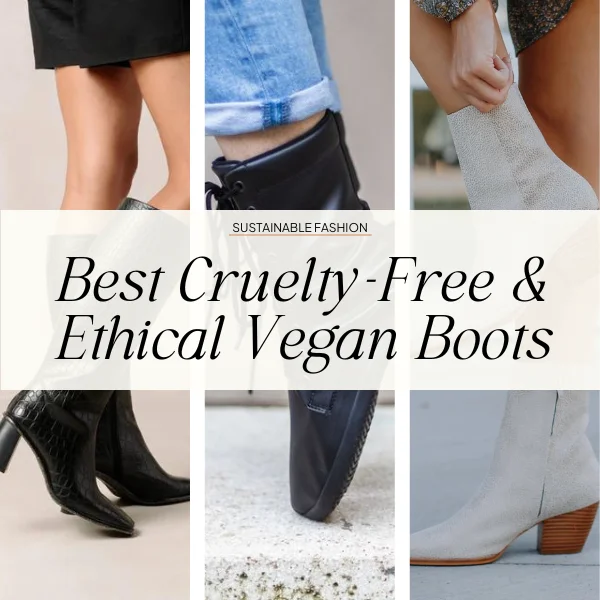 best vegan boots women