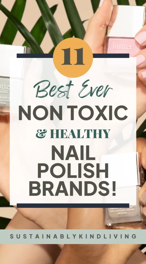 best sustainable nail polish brands