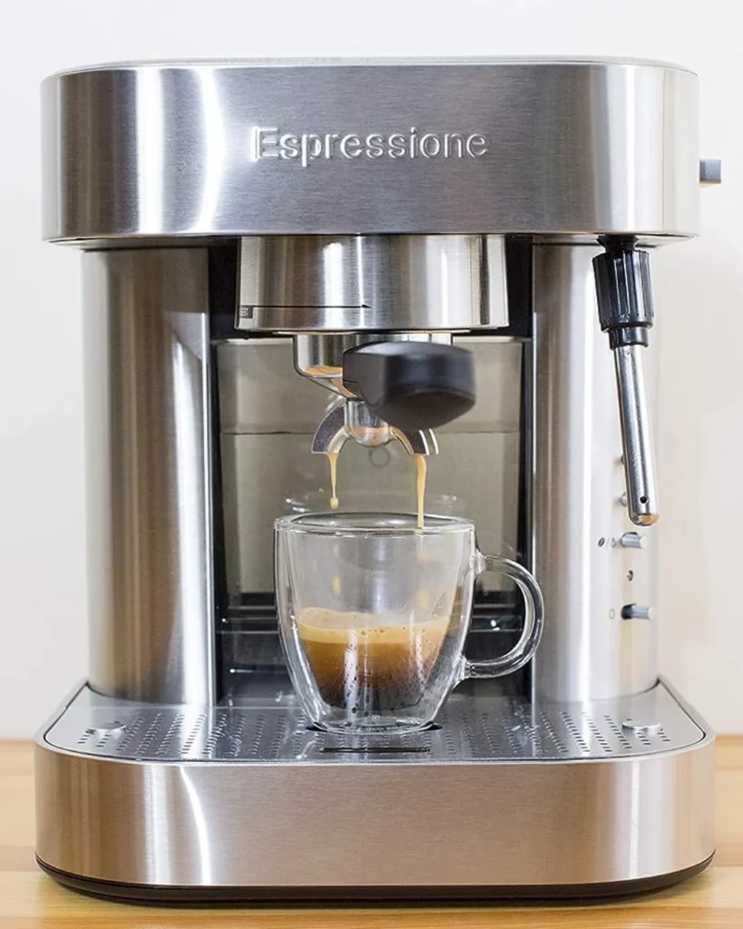 automatic drip coffee maker without plastic parts