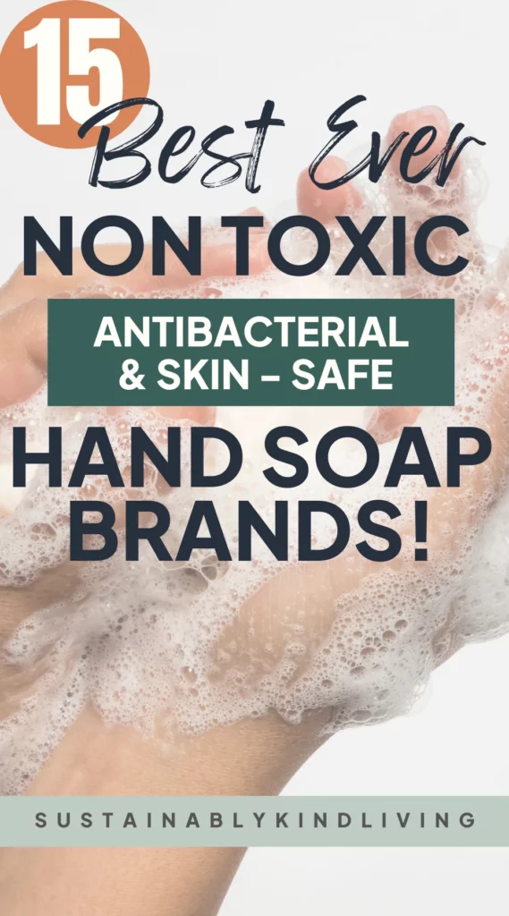 chemical free hand soap