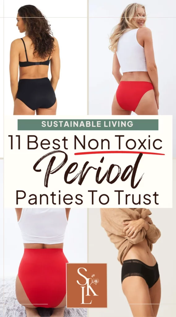 Best Organic Period Panties For PFAS-Free Leak-Proof Protection