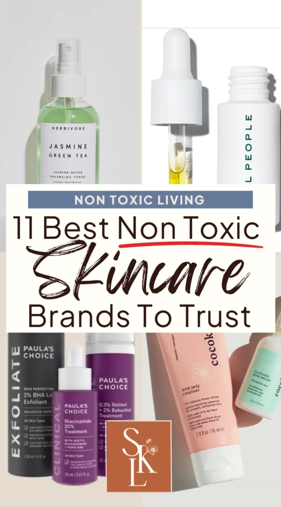 best non toxic skincare