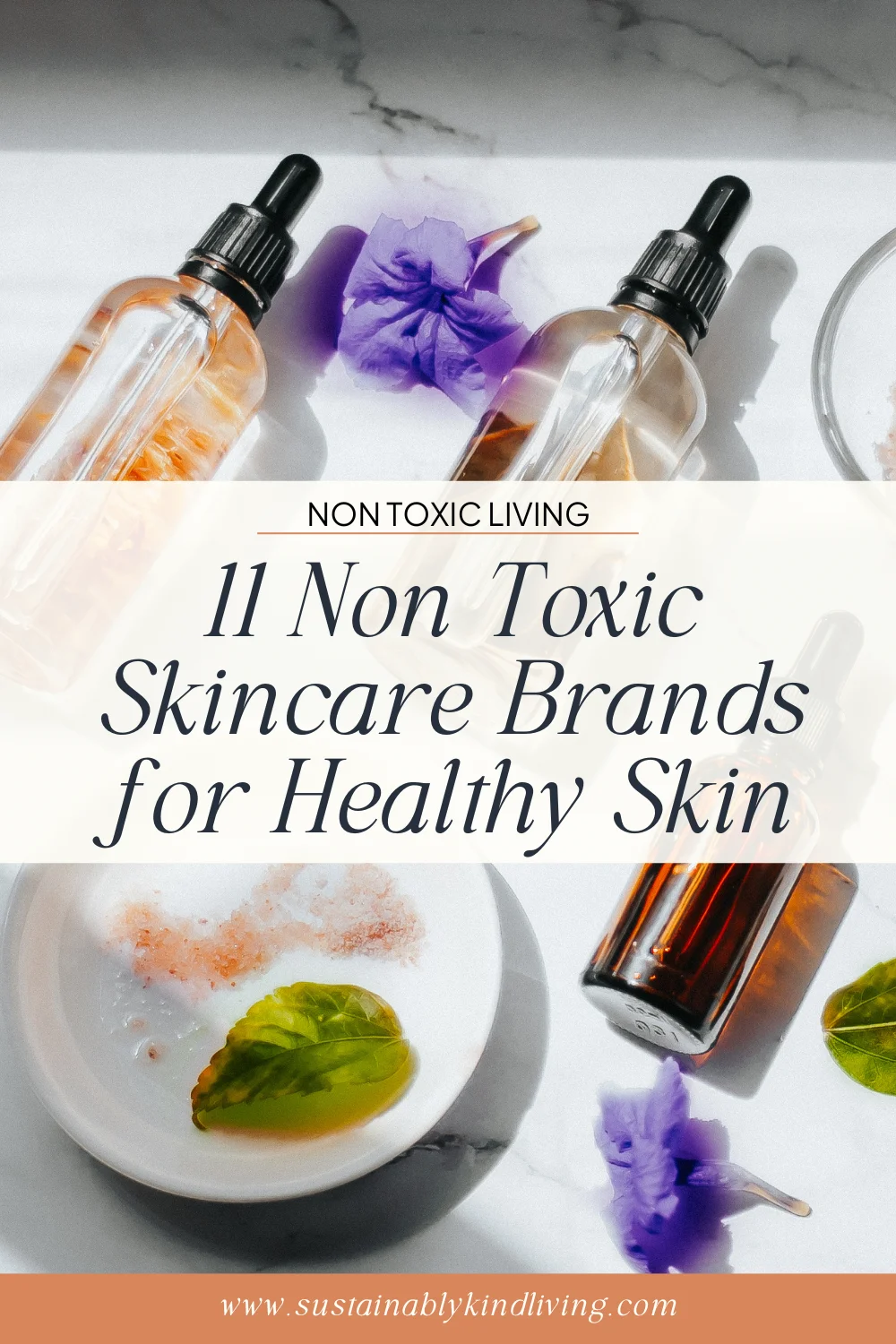 organic and non toxic skincare routine