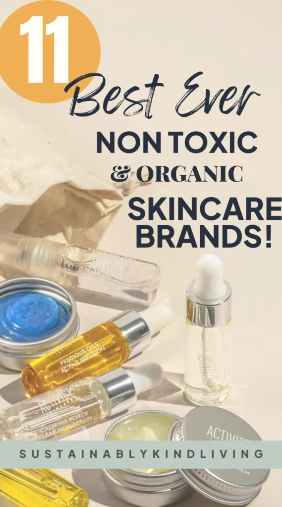 non toxic skincare brands