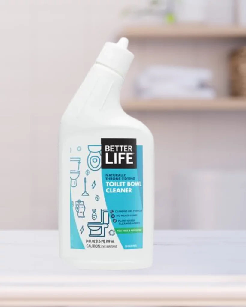 best non chemical toilet bowl cleaner