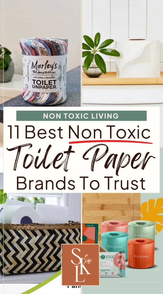 chemical free toilet paper