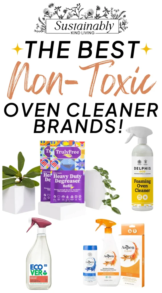 nontoxic oven cleaner 