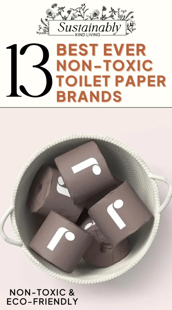 non toxic toilet paper 