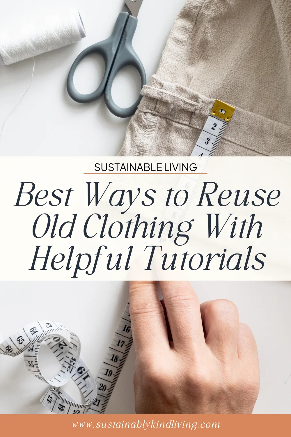 best ways to repurpose unwanted clothing