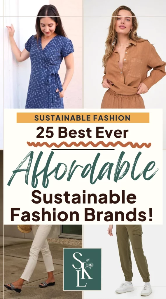 trendy sustainable fashion