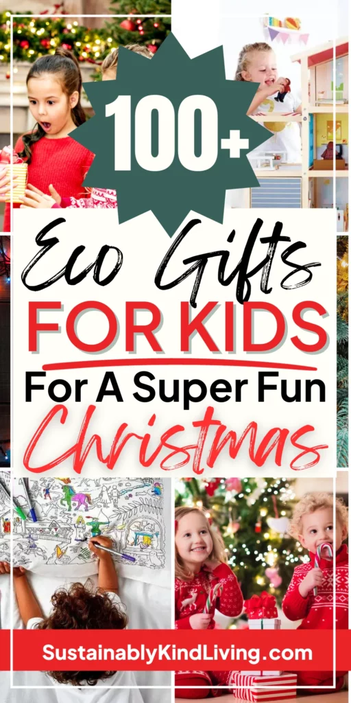 eco friendly Christmas gifts for kids