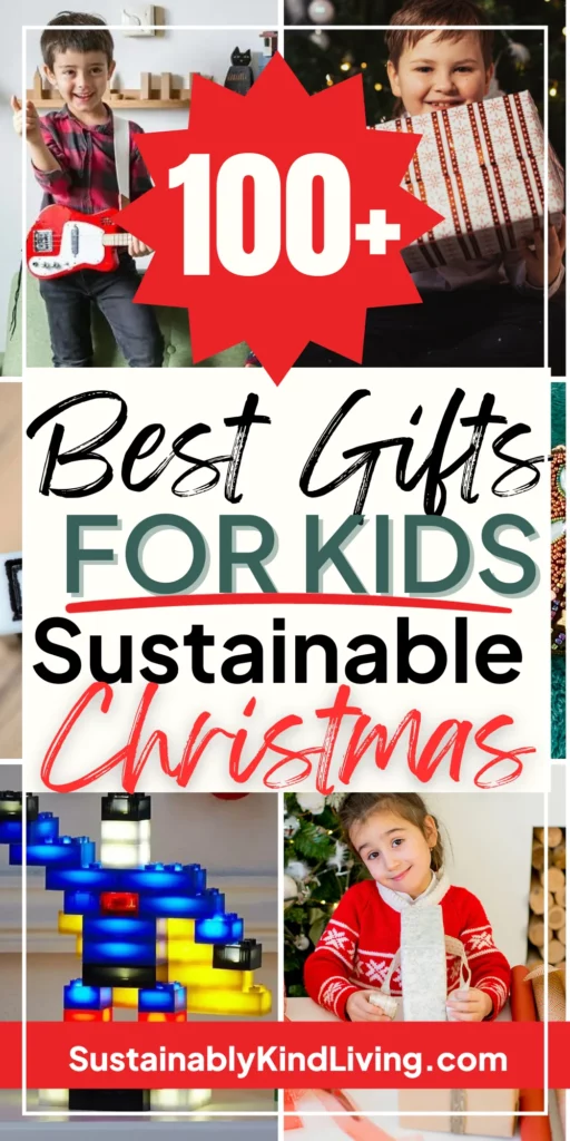 sustainable gifts for kids