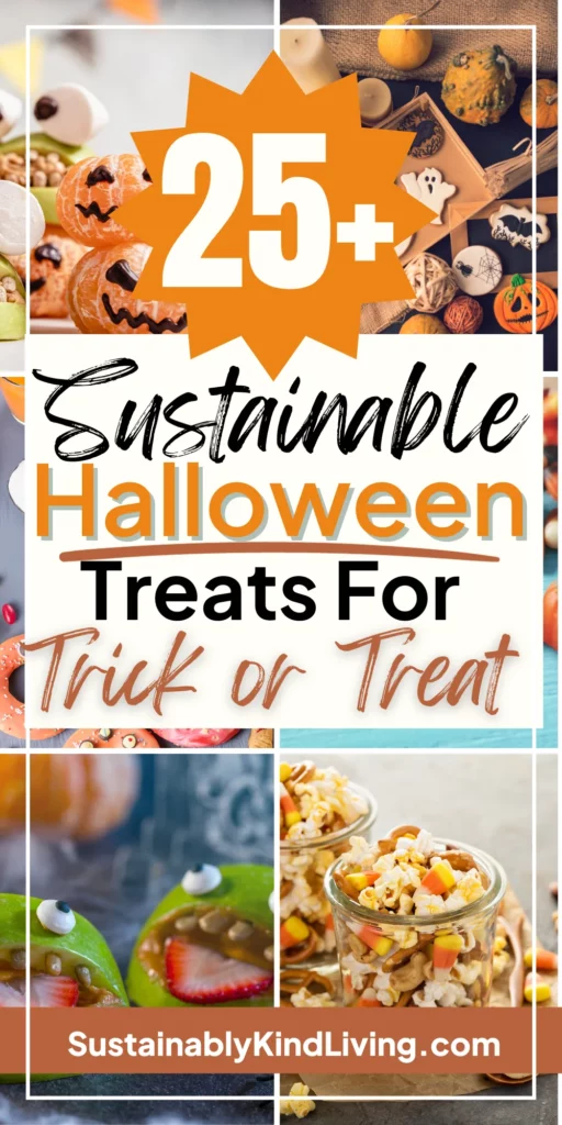 sustainable halloween candy