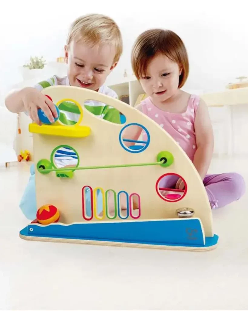 Safety-certified wooden toys