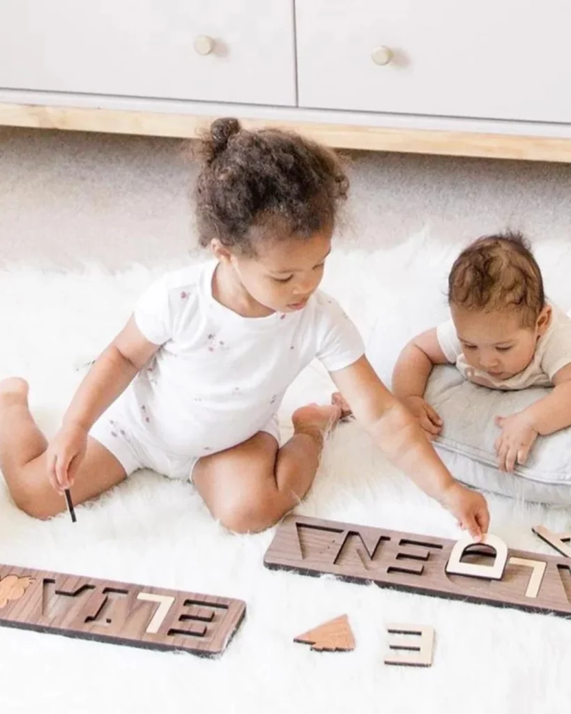 best engraved wooden toys