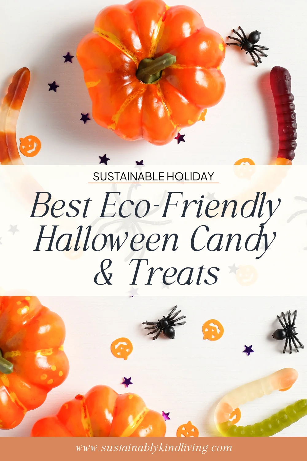 sustainable Halloween candy
