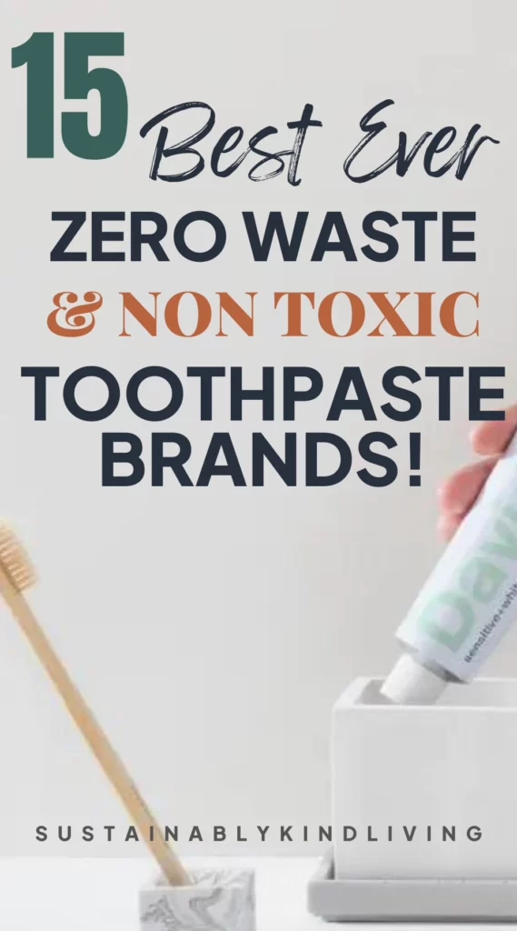 recyclable toothpaste