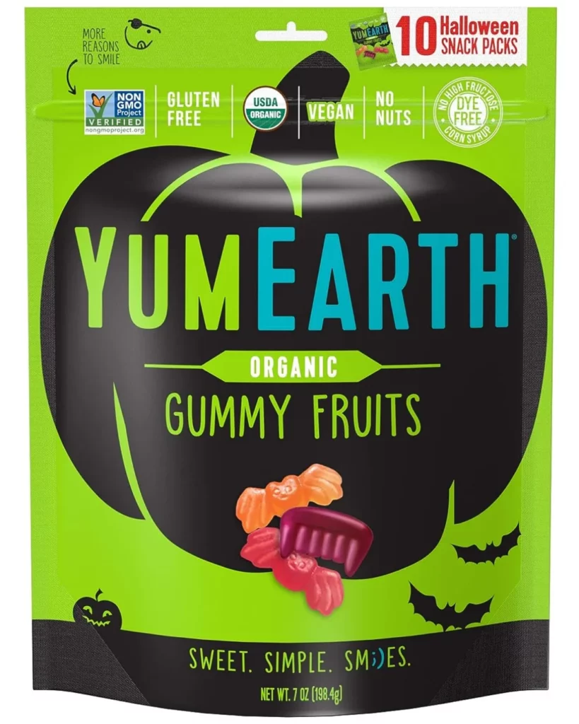 sustainable Halloween candy