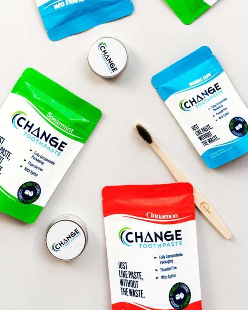 best sustainable toothpaste brands