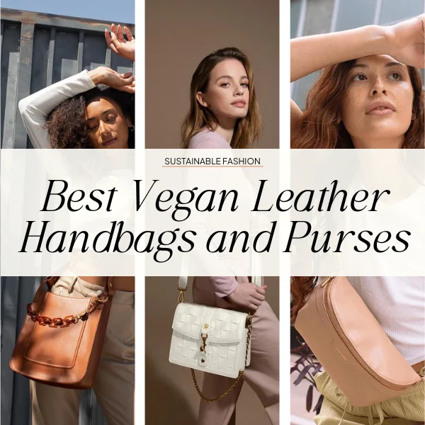 Luxury Vegan Bags - Sustainable, Ethical