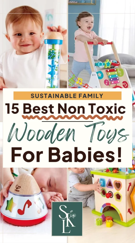 Wooden Baby Toys For A Non Toxic