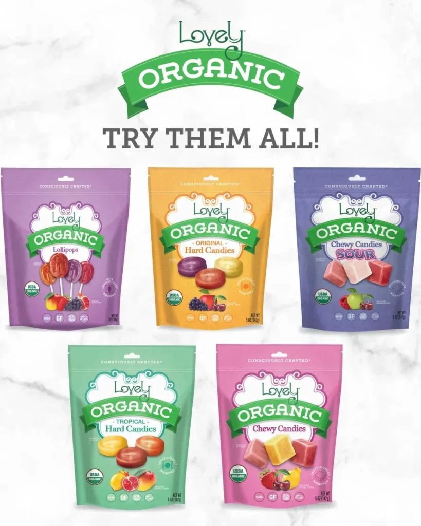 healthiest non toxic candy