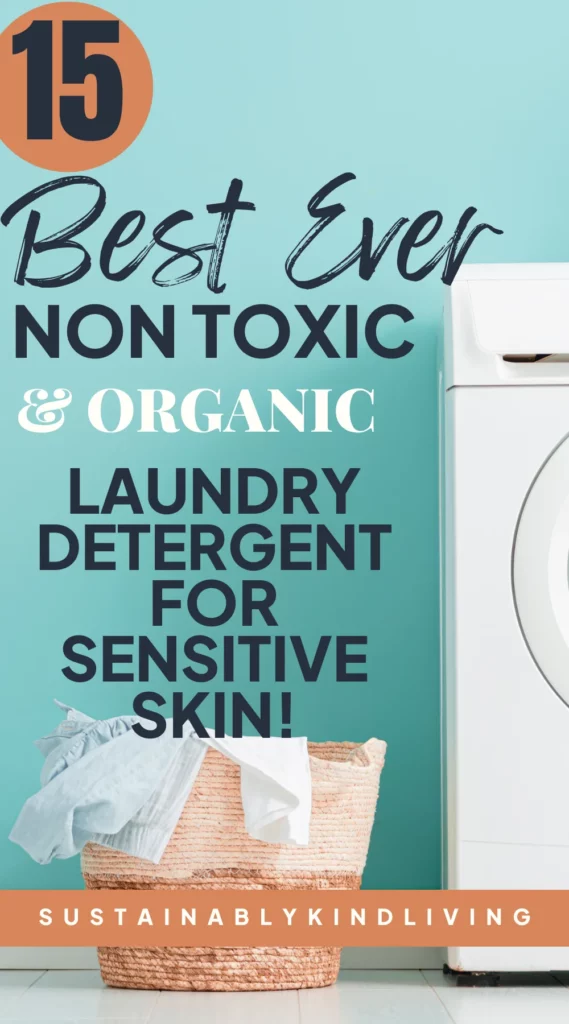 organic laundry detergent