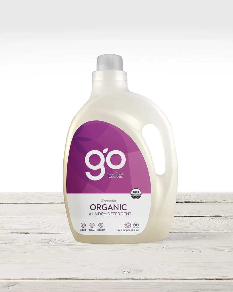 Organic laundry detergent brands