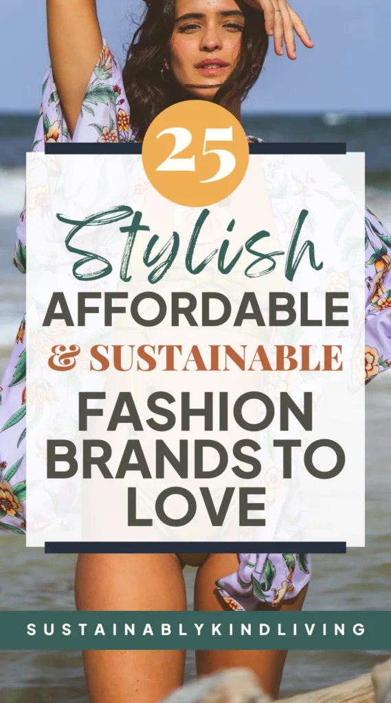 stylish sustainable fashion