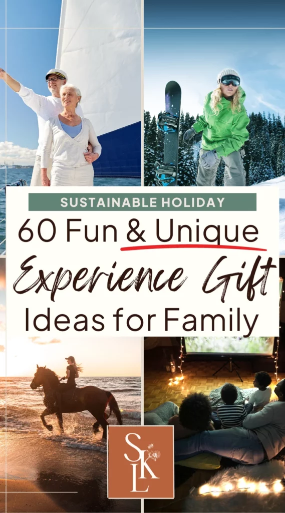 experience gifts