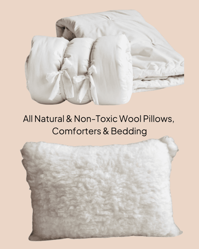 organic wool bedding for kids
