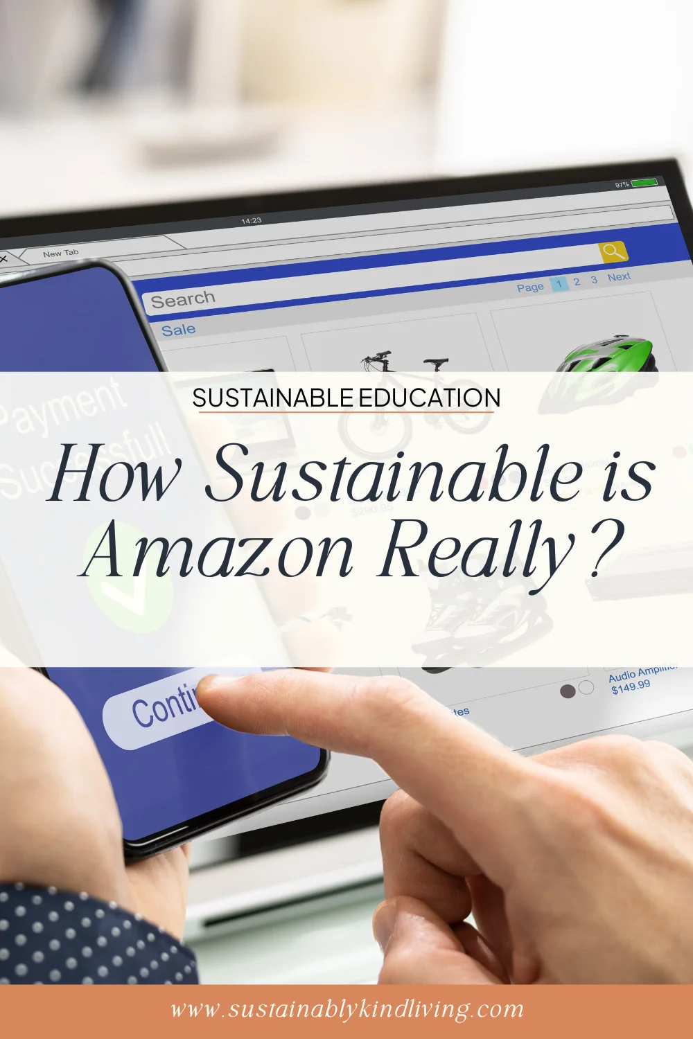 is Amazon sustainable