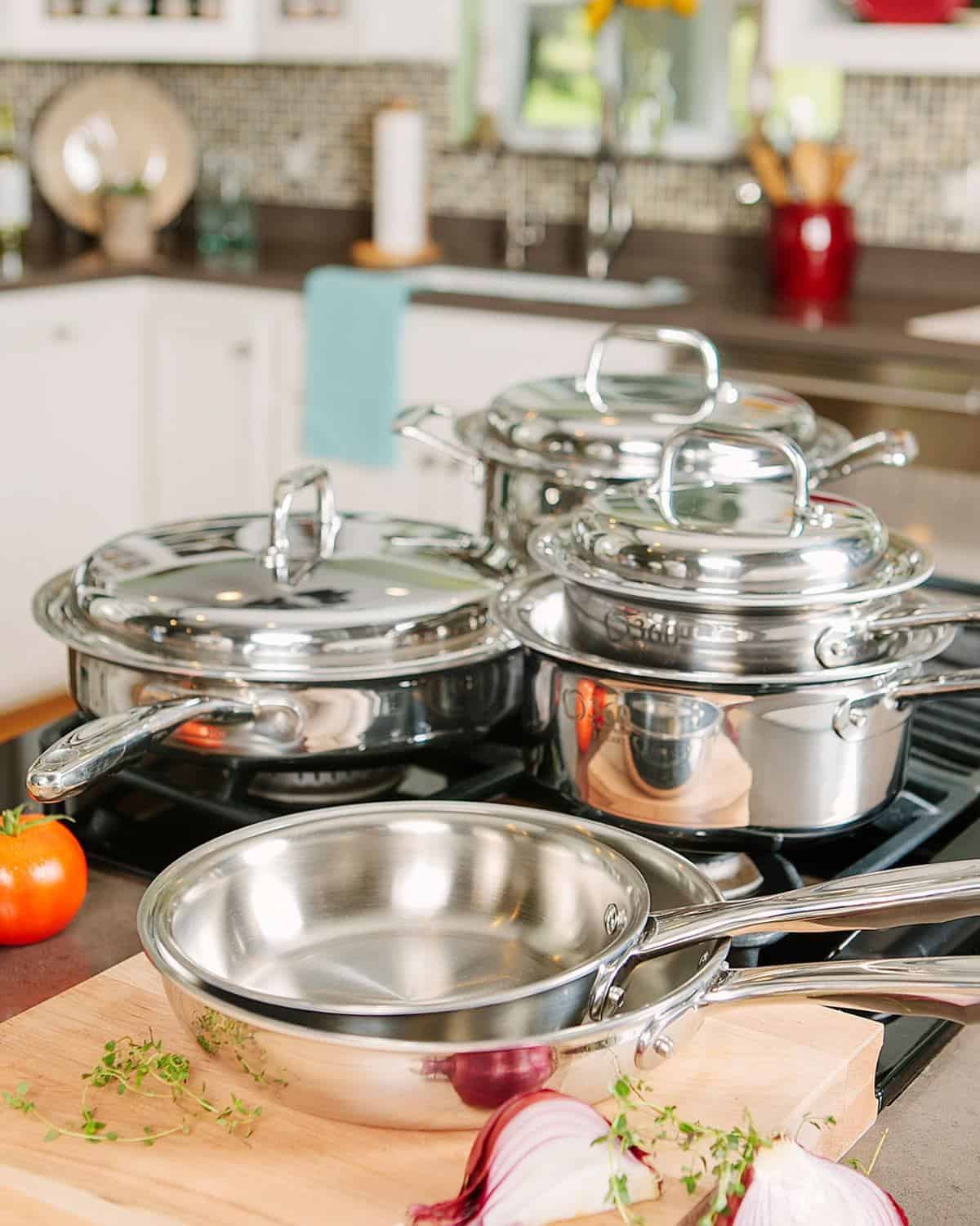 Best Non Toxic Stainless Steel Cookware 360 Cookware