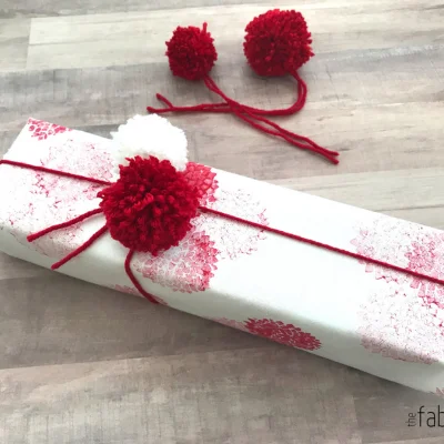 Wrapping presents without waste