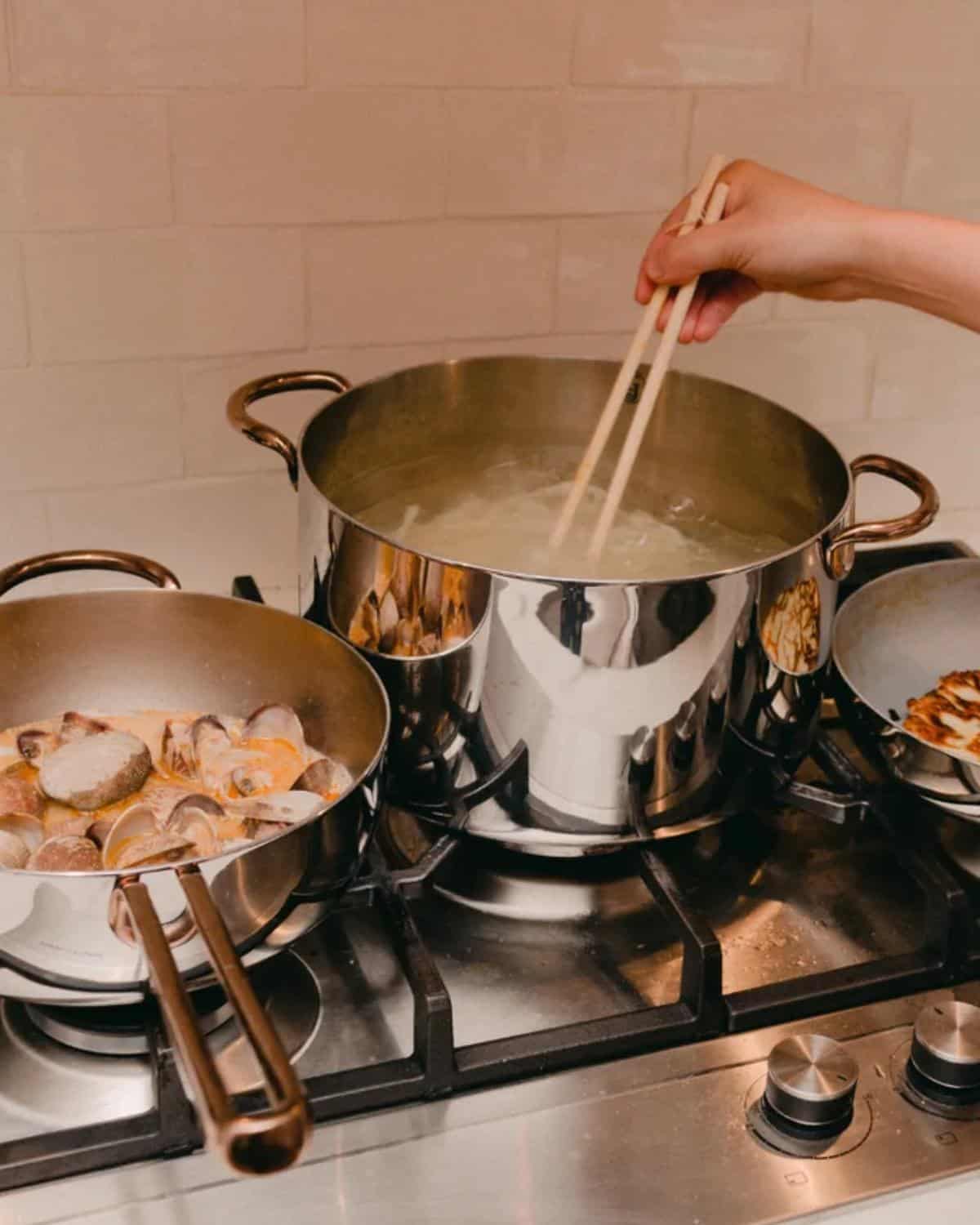 Great Jones Stainless Steel Cookware Set