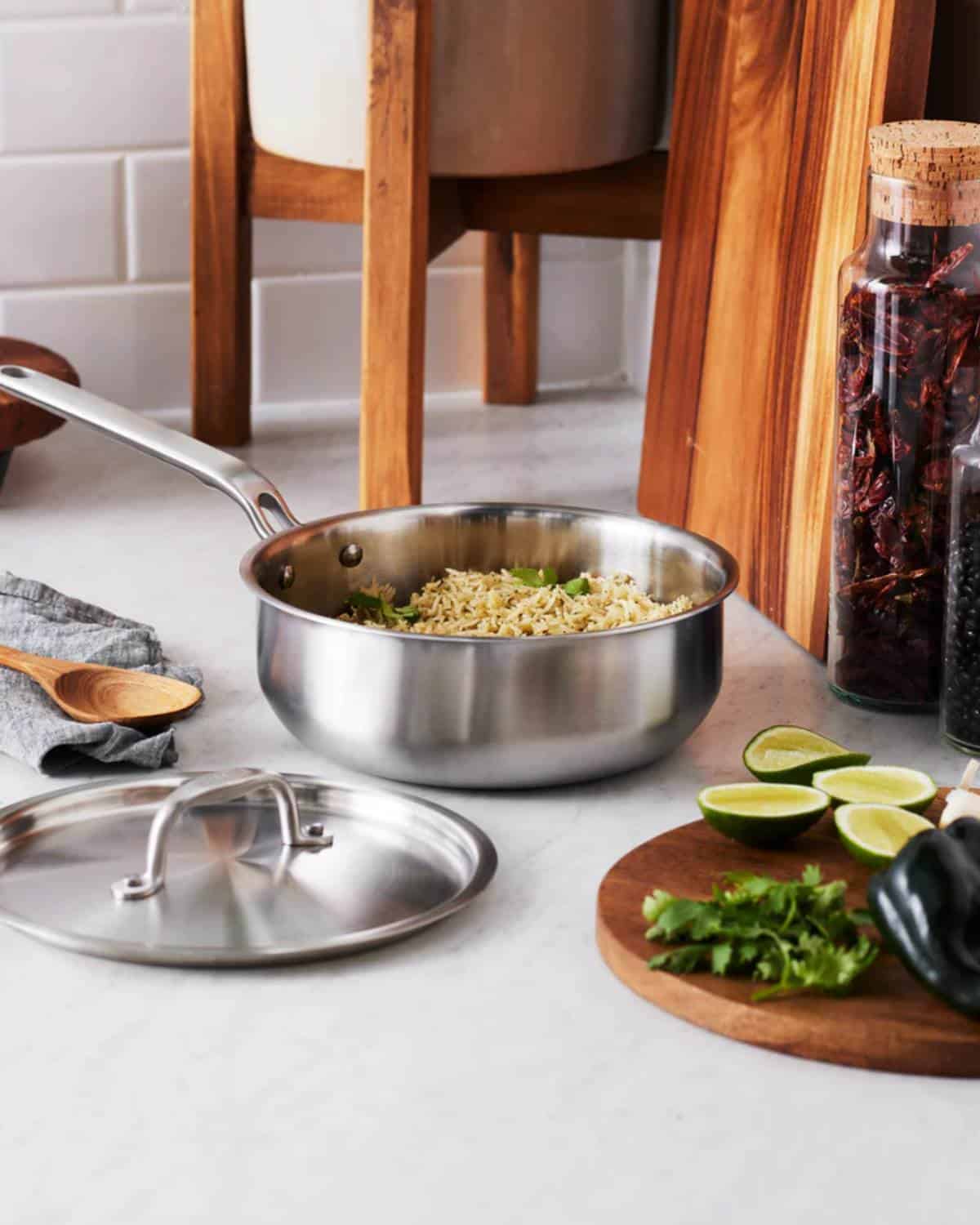 non-toxic stainless steel steel cookware