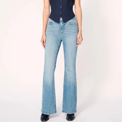 sustainable high waisted jeans