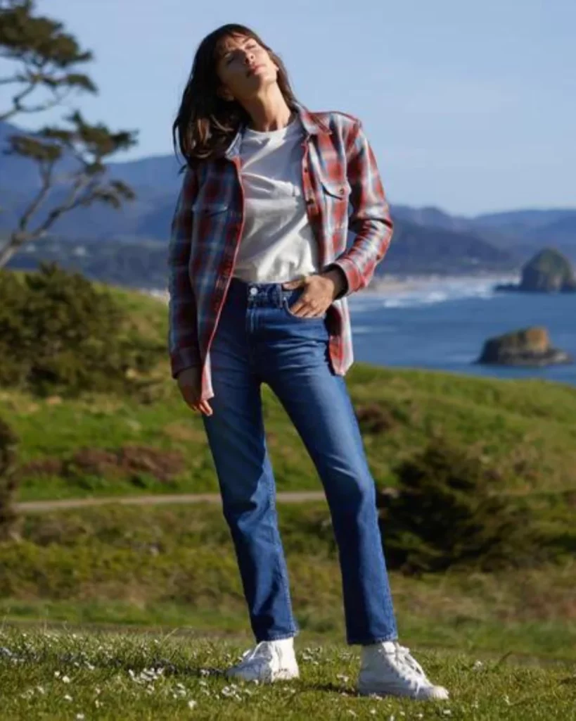 best sustainable ethical jeans