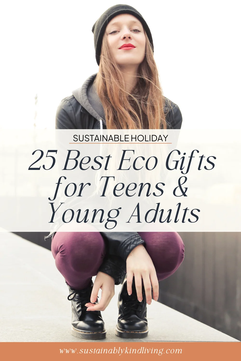 thoughtful and sustainable gifts for teens