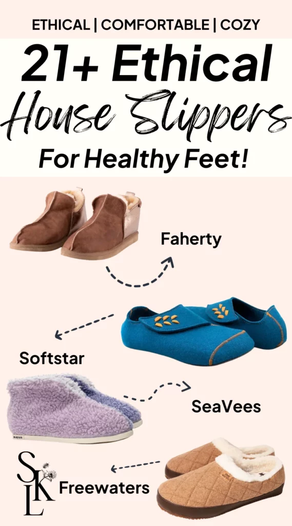 Womens Mens Slippers With Rubber Sole Soft-lightweight House Slipper Socks  Around House Shoes Non Slip Indoor/outdoor