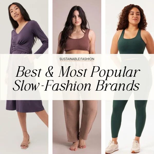 where to find slow fashion brands