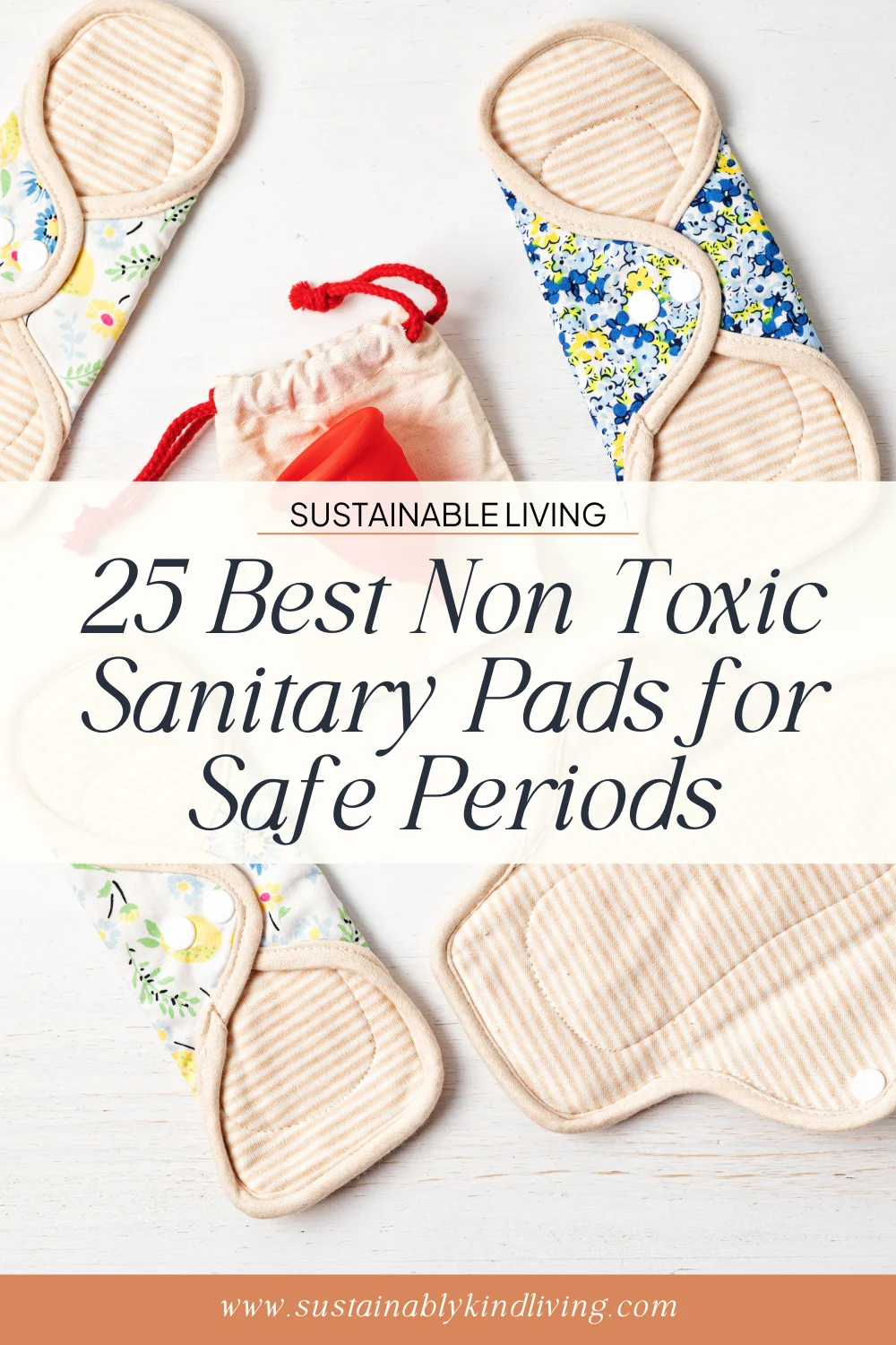 best non-toxic reusable sanitary & period pads
