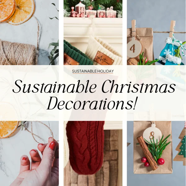 best sustainable christmas decorations 