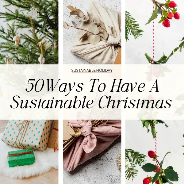 best ways to have a sustainable christmas