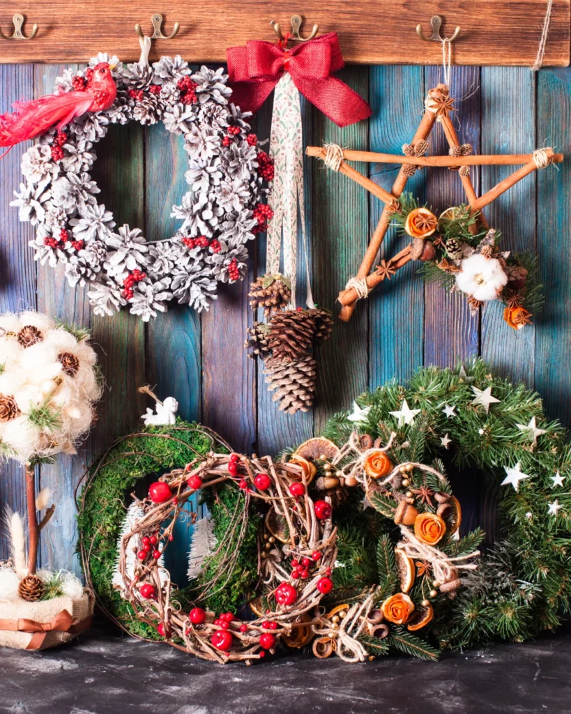 sustainable christmas decorations 